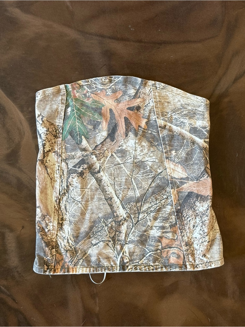Camo Tube Top